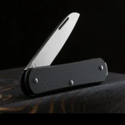 Fox Vulpis 1 Carbon Fibre Penknife 10 Fox Vulpis 1 Carbon Fibre Penknife -Outdoor clothing and equipment FOX FX VP130CFdet4 96270.1686577598
