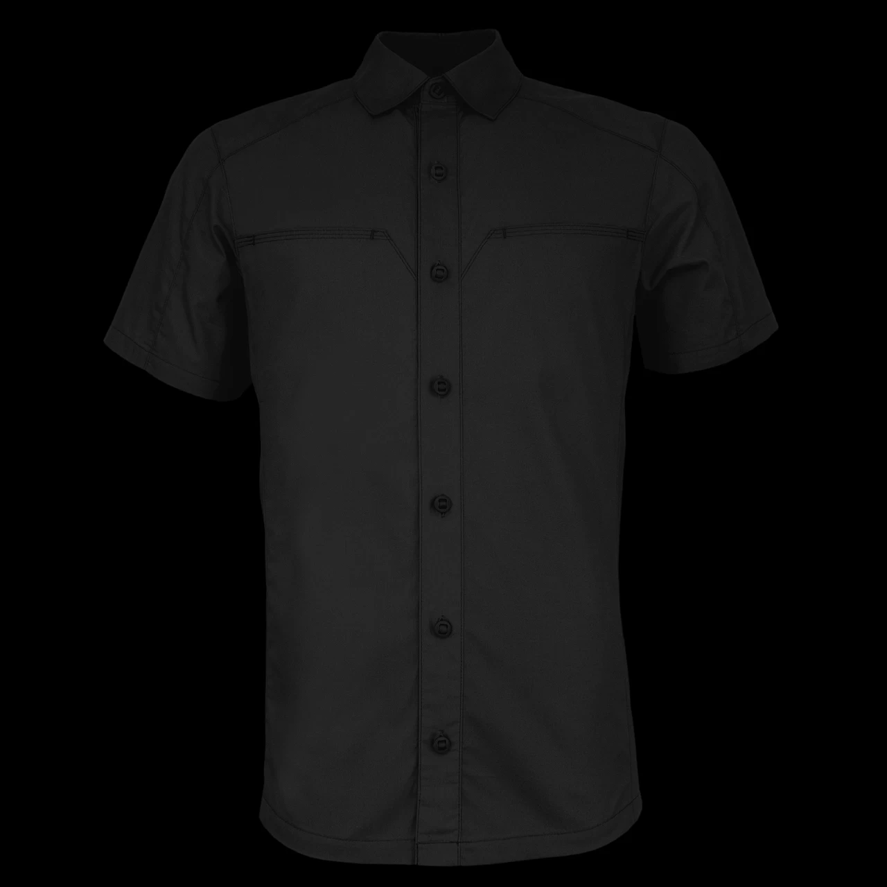 TAD Gemini GT Shirt Black 5 TAD Gemini GT Shirt Black - Image 3