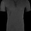 TAD Primer Cotton Henley Short Sleeve Black -Outdoor clothing and equipment HENLEYSS 99959.1664455128
