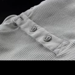 TAD Primer Cotton Henley Short Sleeve Ghost 5 TAD Primer Cotton Henley Short Sleeve Ghost -Outdoor clothing and equipment HENLEYSSghostdet 08081.1664457477