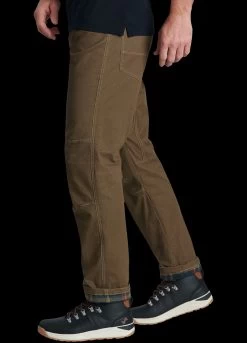 Kuhl Hot Rydr Flannel Lined Trousers -Outdoor clothing and equipment HOTRYDRdet2 82626.1688477315