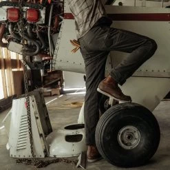 Kuhl Hot Rydr Flannel Lined Trousers -Outdoor clothing and equipment HOTRYDRdet3 33513.1688477315