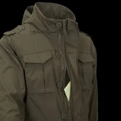 Helikon-Tex Covert M-65 Jacket -Outdoor clothing and equipment HX KU C65 DC 01 Sdet13 57964.1603122197