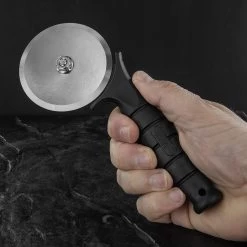 Ka-Bar Za-Saw Pizza Cutter -Outdoor clothing and equipment KA9927det2 17330.1623943545