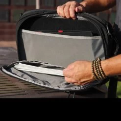 Kitanica Envoy Attache -Outdoor clothing and equipment KIT BAG ENVOY BKdet10 04683.1634301489