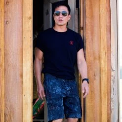 Kitanica Embroidered T-Shirt Small -Outdoor clothing and equipment KIT ETSHIRT BLK RED S.1 51220.1669901852