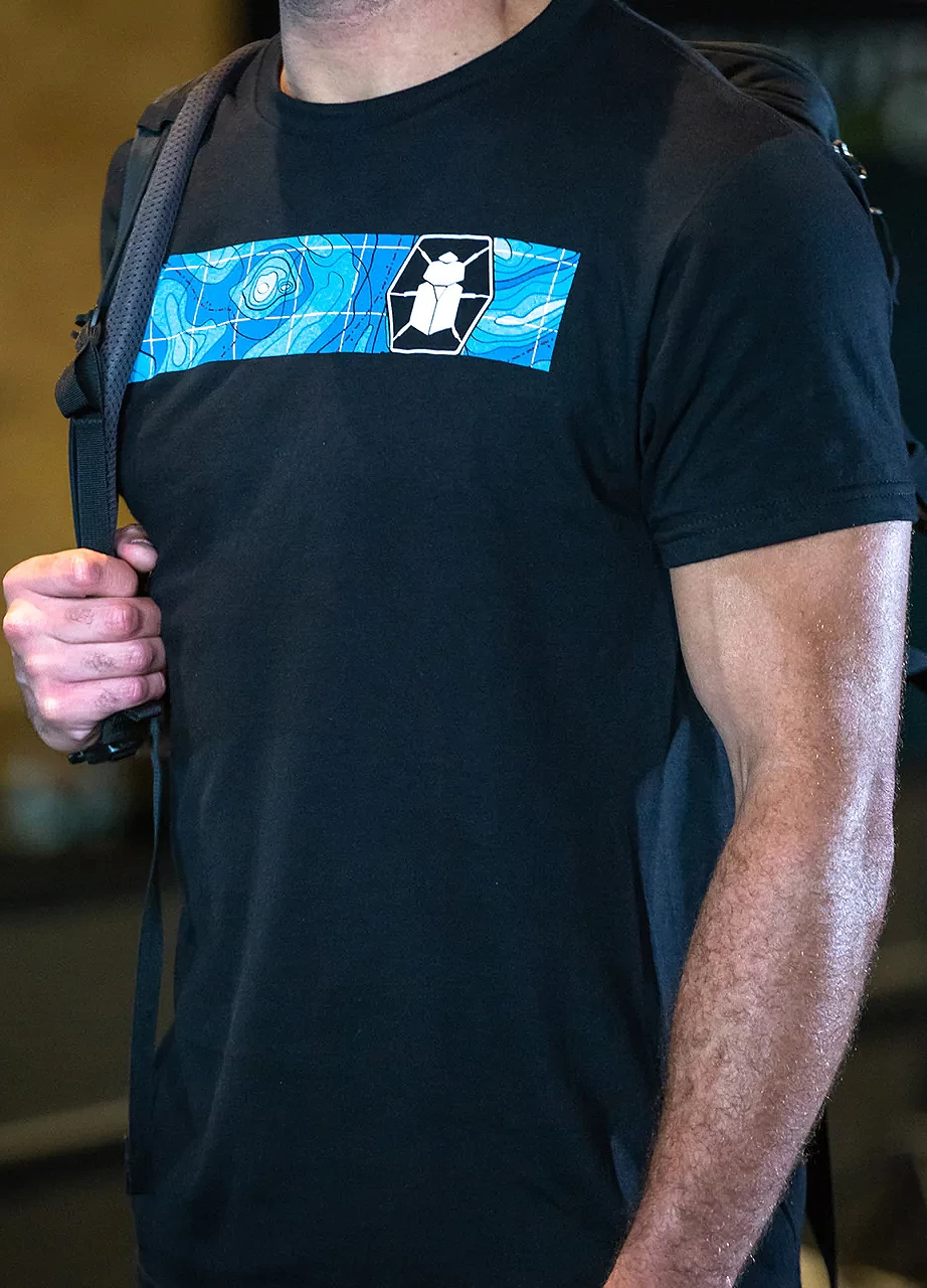 Kitanica Topo T-Shirt 4 Kitanica Topo T-Shirt - Image 2