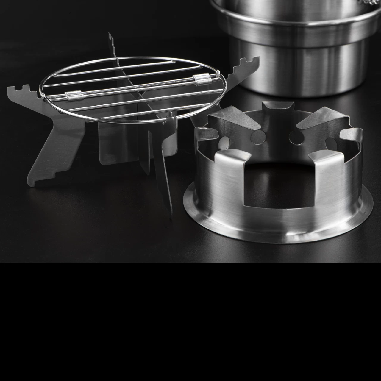 Kelly Kettle Trekker Kit Stainless Steel 9 Kelly Kettle Trekker Kit Stainless Steel - Image 7