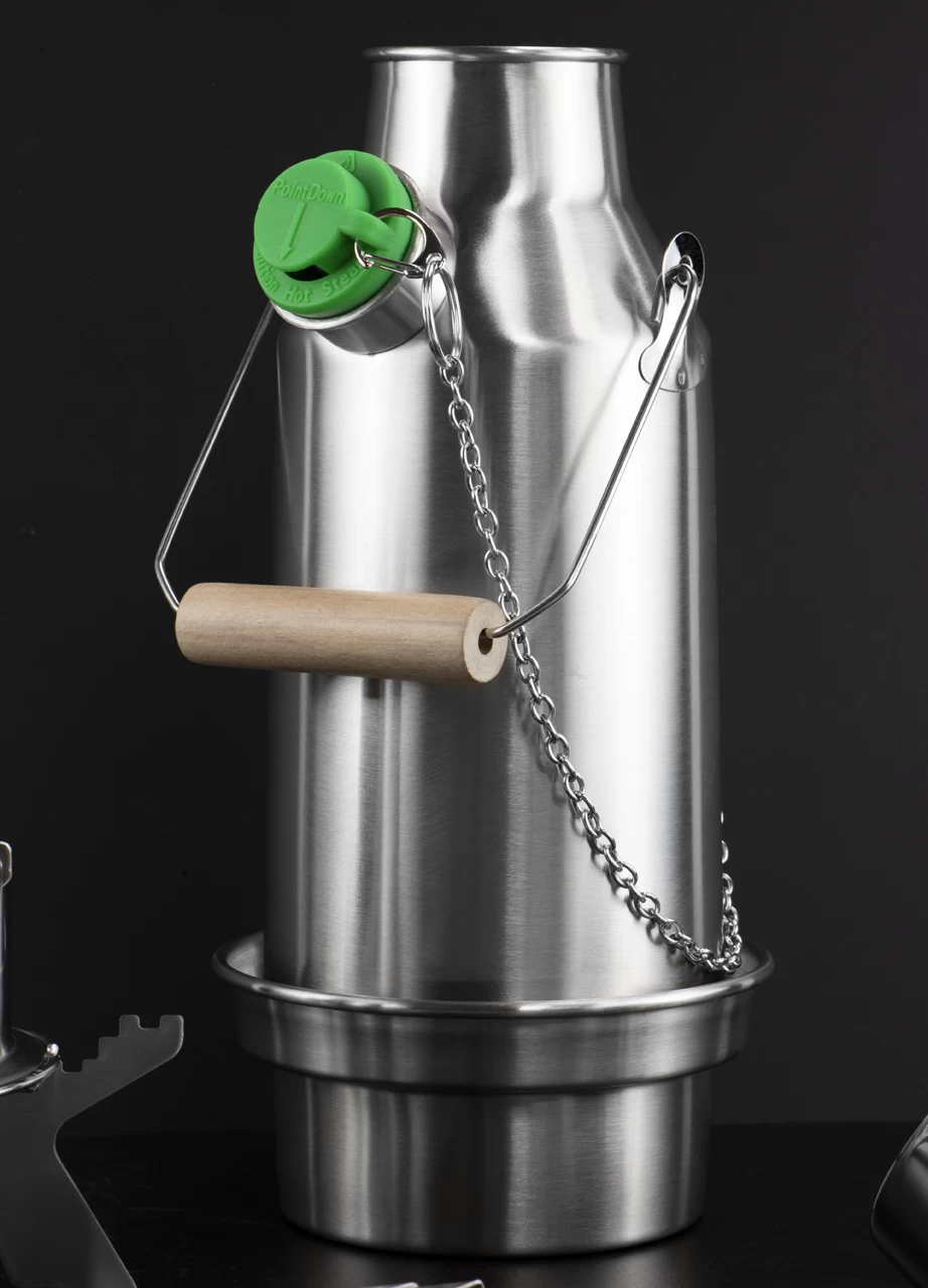 Kelly Kettle Trekker Kit Stainless Steel 7 Kelly Kettle Trekker Kit Stainless Steel - Image 5