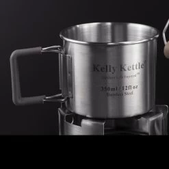 Kelly Kettle Trekker Kit Stainless Steel 15 Kelly Kettle Trekker Kit Stainless Steel -Outdoor clothing and equipment KK TREKKER KIT 06520.1643970480