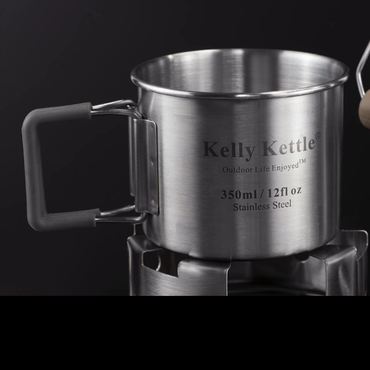 Kelly Kettle Trekker Kit Stainless Steel 8 Kelly Kettle Trekker Kit Stainless Steel - Image 6