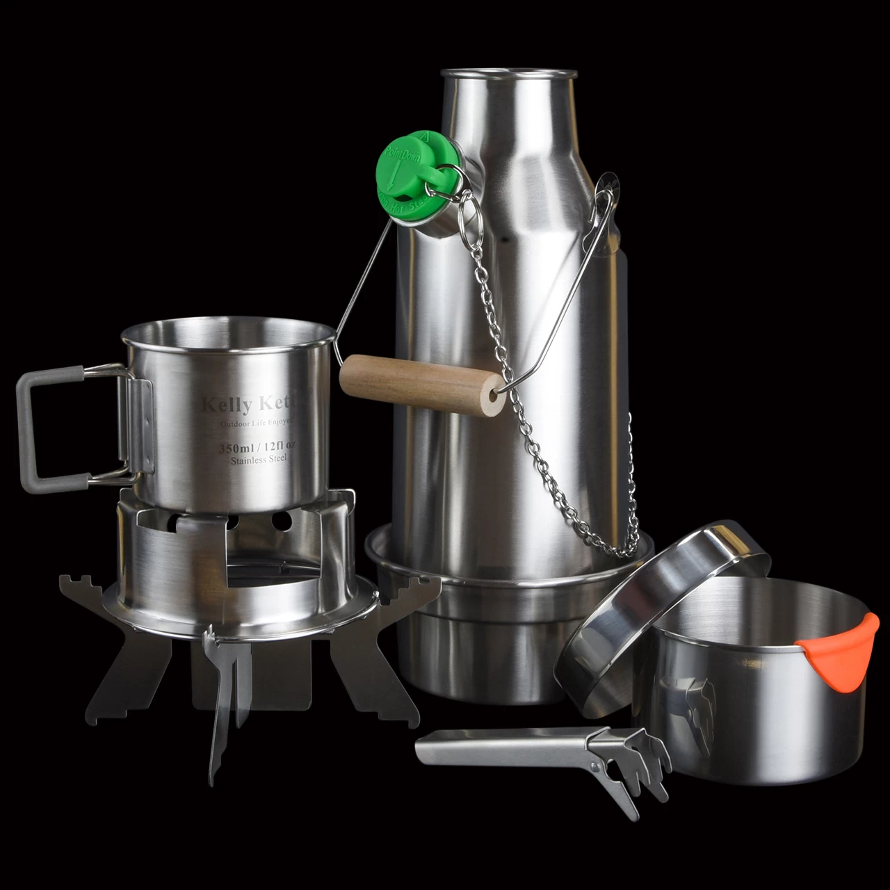 Kelly Kettle Trekker Kit Stainless Steel 6 Kelly Kettle Trekker Kit Stainless Steel - Image 4