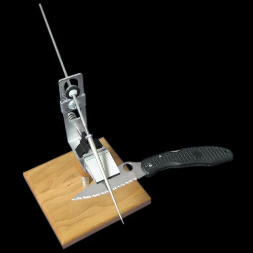 KME Tapered Diamond Rod For Serrated Blades 4 KME Tapered Diamond Rod For Serrated Blades - Image 2