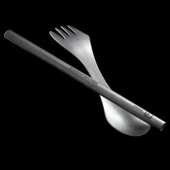 Light My Fire Spork'n Straw Kit Titanium -Outdoor clothing and equipment LMF4218301110 25175.1616165722