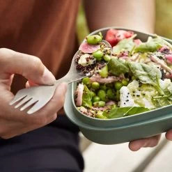 Light My Fire Spork'n Straw Kit Titanium -Outdoor clothing and equipment LMF4218301110det 37753.1616165722