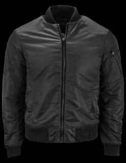 TAD MA-1 Flight Jacket Black -Outdoor clothing and equipment MA 1 96537.1642436507