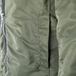 TAD MA-1 Flight Jacket Black -Outdoor clothing and equipment MA 1det3 74093.1612190801