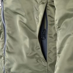 TAD MA-1 Flight Jacket Black -Outdoor clothing and equipment MA 1det4 18252.1612190800