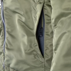 TAD MA-1 Flight Jacket Black -Outdoor clothing and equipment MA 1det4 32418.1612190806