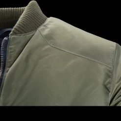 TAD MA-1 Flight Jacket Black -Outdoor clothing and equipment MA 1det5 44562.1612190800