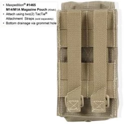 Maxpedition M14/M1A Magazine Pouch WAS £22.95 -Outdoor clothing and equipment MAXP 1465det 76045.1649843912