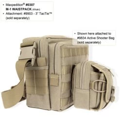 Maxpedition M1 Waistpack -Outdoor clothing and equipment MAXP 307det2 94393.1649856388.1280.1280 86439.1658764578