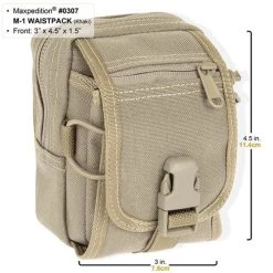 Maxpedition M1 Waistpack -Outdoor clothing and equipment MAXP 307det5 86847.1649856388.1280.1280 23612.1658764578