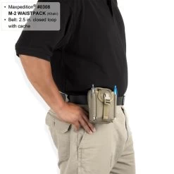 Maxpedition M-2 Waistpack -Outdoor clothing and equipment MAXP 308det 83481.1587387535