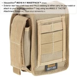 Maxpedition H-1 Waistpack -Outdoor clothing and equipment MAXP 316det6 21303.1662130018