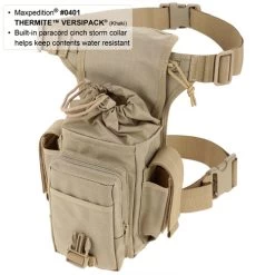 Maxpedition Thermite Versipack -Outdoor clothing and equipment MAXP 401det 37512.1587387886