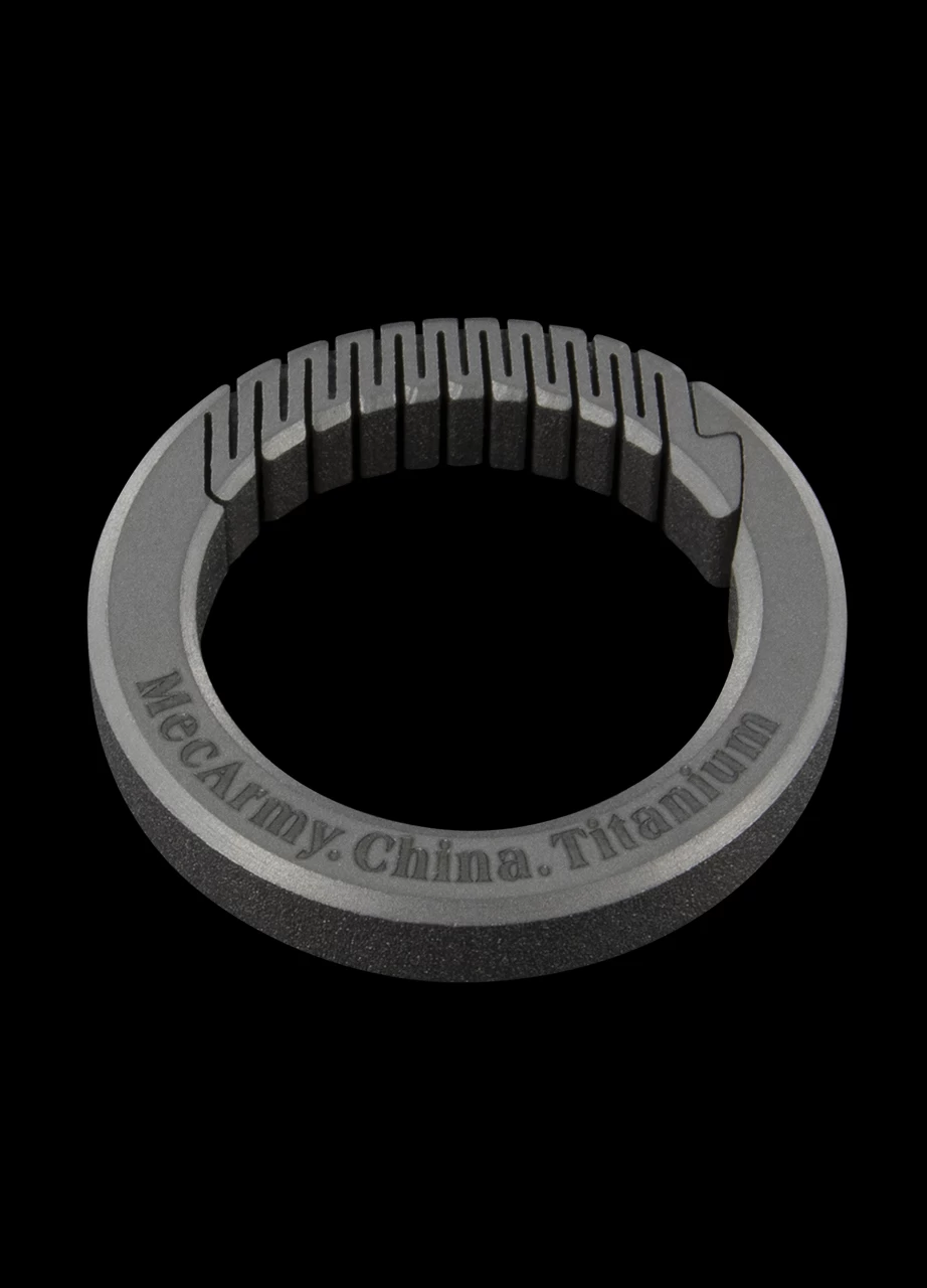 MecArmy Titanium EDC Keyring 6 MecArmy Titanium EDC Keyring - Image 4