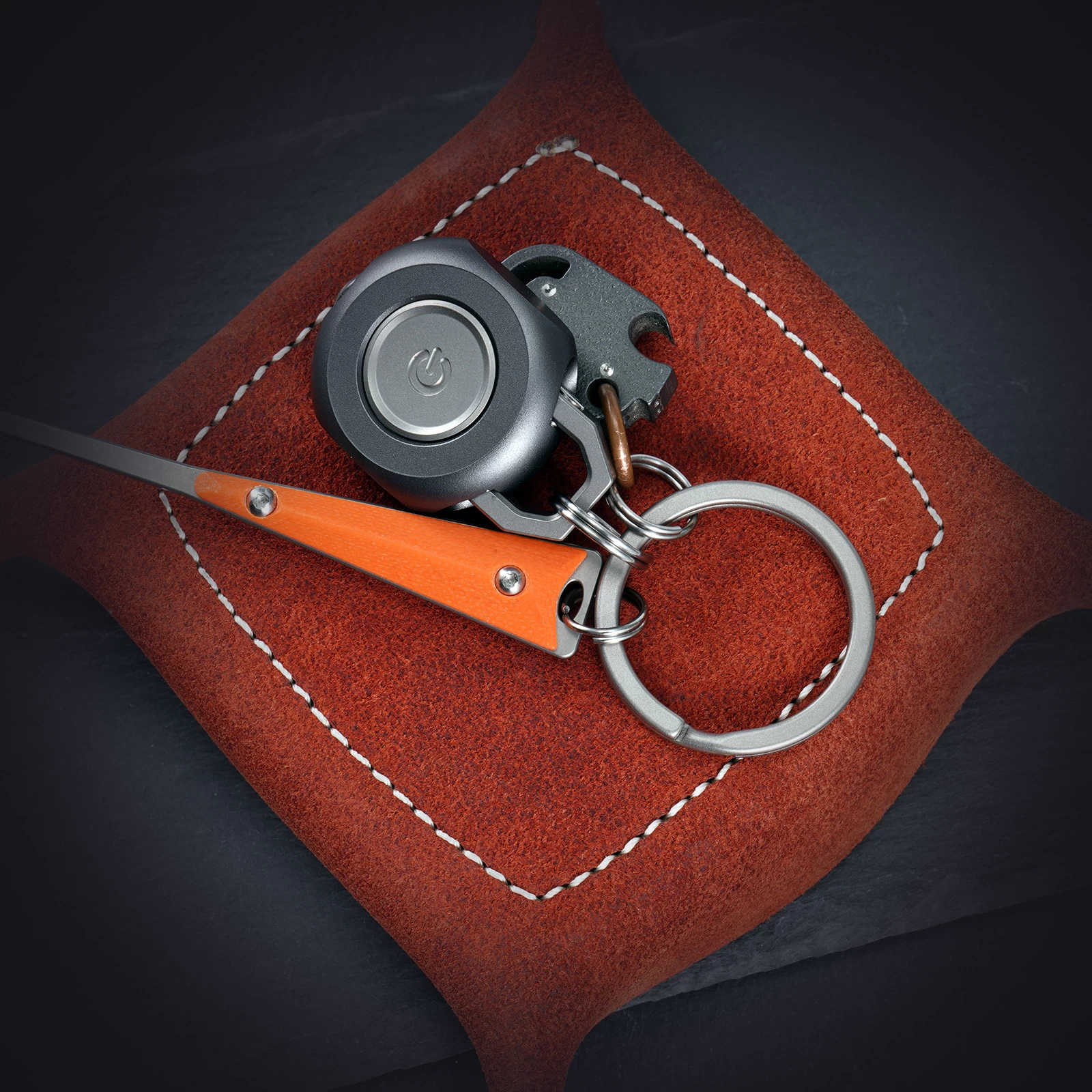 MecArmy CH8 Titanium Split Rings 4 MecArmy CH8 Titanium Split Rings - Image 2