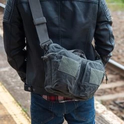 Magforce Aries Cross Body Waxed Canvas Bag -Outdoor clothing and equipment MF W0497 Boutdoor4 05511.1689850508.1280.1280 23167.1689945678