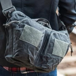 Magforce Aries Cross Body Waxed Canvas Bag -Outdoor clothing and equipment MF W0497 Boutdoor5 57695.1689850508.1280.1280 59394.1689945678