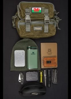 Magforce Survivor Shoulder Bag Waxed Canvas -Outdoor clothing and equipment MF W0499 Boutdoor11 71611.1689844327.1280.1280 91445.1689945396