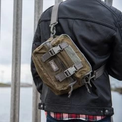 Magforce Survivor Shoulder Bag Waxed Canvas -Outdoor clothing and equipment MF W0499 Boutdoor6 47378.1689844325.1280.1280 94596.1689945396