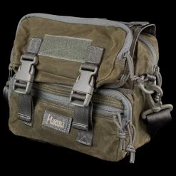 Magforce Survivor Shoulder Bag Waxed Canvas -Outdoor clothing and equipment MF W0499 G.2 85176.1689844325.1280.1280 85064.1689945396