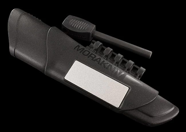 Mora Bushcraft Survival Black 4 Mora Bushcraft Survival Black - Image 2