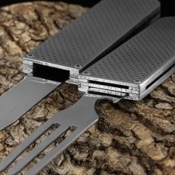 Marbles G.I. Knife And Fork Combo -Outdoor clothing and equipment MR652.4 35590.1679585147