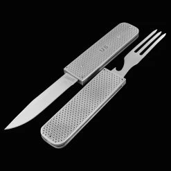 Marbles G.I. Knife And Fork Combo -Outdoor clothing and equipment MR65202 31669.1679574439