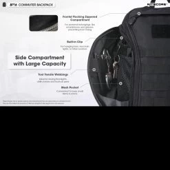 Nitecore BP16 Backpack -Outdoor clothing and equipment NITECORE BP16det10 38216.1642678725