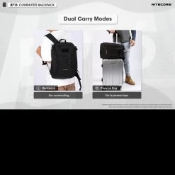 Nitecore BP16 Backpack -Outdoor clothing and equipment NITECORE BP16det6 99316.1642678725