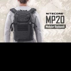 Nitecore MP20 -Outdoor clothing and equipment NITECORE MP20det3 93546.1597405569