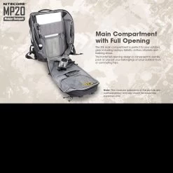 Nitecore MP20 -Outdoor clothing and equipment NITECORE MP20det7 03111.1597405569