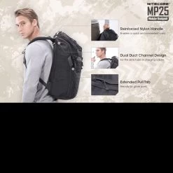 Nitecore MP25 -Outdoor clothing and equipment NITECORE MP25det11 91804.1597404540