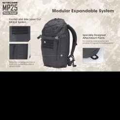 Nitecore MP25 -Outdoor clothing and equipment NITECORE MP25det4 66565.1597404539