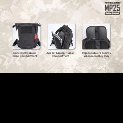 Nitecore MP25 -Outdoor clothing and equipment NITECORE MP25det8 90990.1597404539