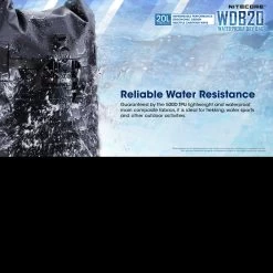 Nitecore Drybag WDB20 -Outdoor clothing and equipment NITECORE WDB20det4 76962.1637858028