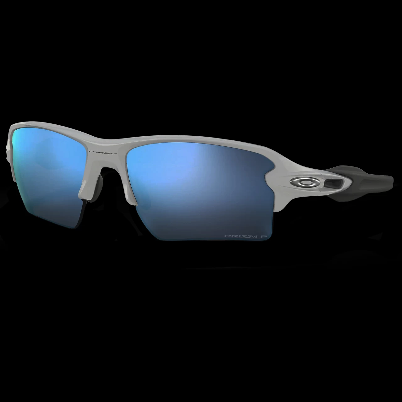 Oakley Flak 2.0 XL Polished White Prizm Deep Water Polarized 5 Oakley Flak 2.0 XL Polished White Prizm Deep Water Polarized - Image 3