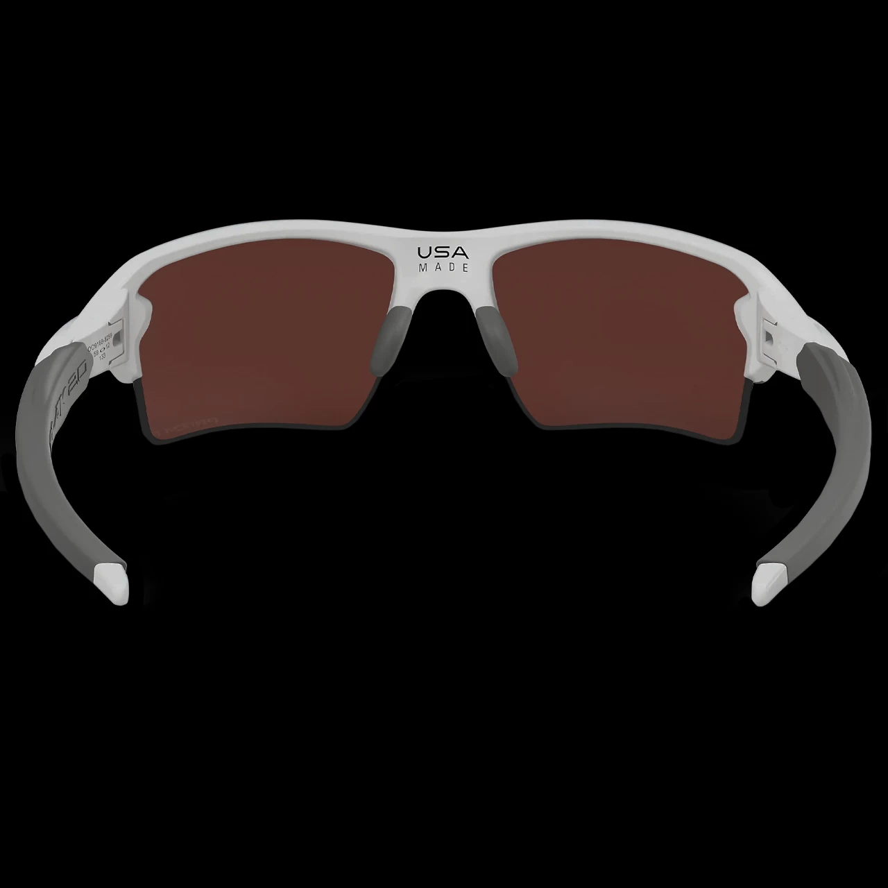 Oakley Flak 2.0 XL Polished White Prizm Deep Water Polarized 4 Oakley Flak 2.0 XL Polished White Prizm Deep Water Polarized - Image 2